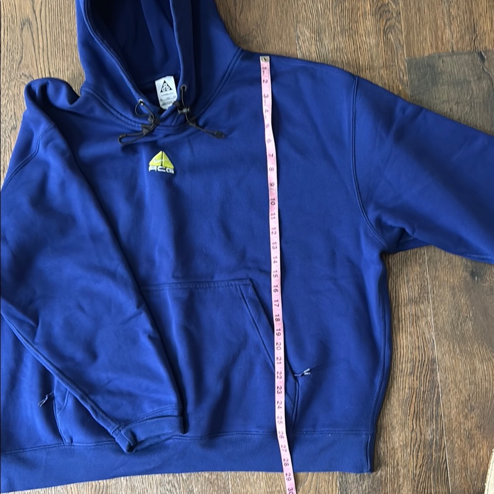 Nike ACG Blue Sweatshirt Pullover - Picture 3 of 4